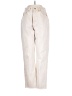 Zara Ivory Casual Pants Size 6 - photo 1