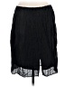 J.Crew Solid Black Casual Skirt Size 8 - photo 2