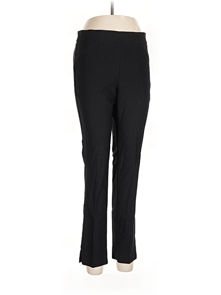 Pre-owned Anne Klein Dress Pants In Black
