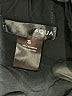 Aqua 100% Rayon Paisley Gray Active Pants Size S - photo 4
