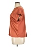 Worthington 100% Polyester Orange Short Sleeve Top Size XL (petite) - photo 5
