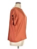 Worthington 100% Polyester Orange Short Sleeve Top Size XL (petite) - photo 4