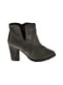 Zigi Soho Gray Green Ankle Boots Size 7 1/2 - photo 1