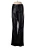 MAXIMA 100% Polyester Black Casual Pants Size 2 - photo 1
