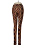 Assorted Brands Graphic Brown Leggings Size M - photo 2