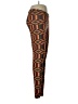 Assorted Brands Graphic Brown Leggings Size M - photo 4