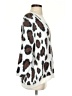 Grace & Emma Animal Print White Pullover Sweater Size S - photo 4