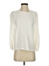 Universal Thread 100% Cotton Ivory Long Sleeve Blouse Size XS - photo 1