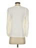 Universal Thread 100% Cotton Ivory Long Sleeve Blouse Size XS - photo 2