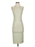 Forever 21 Solid Green Cocktail Dress Size S - photo 1