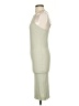 Forever 21 Solid Green Cocktail Dress Size S - photo 5