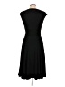 Evan Picone Solid Black Cocktail Dress Size 4 - photo 2