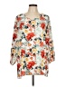 Mario Serrani 100% Polyester Orange Casual Dress Size L - photo 1