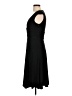 Evan Picone Solid Black Cocktail Dress Size 4 - photo 5