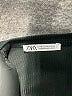 Zara Black Short Sleeve Top Size M - photo 7