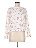 colsie White Long Sleeve T-Shirt Size M - photo 1