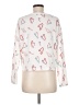 colsie White Long Sleeve T-Shirt Size M - photo 2