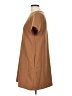 Zara 100% Polyester Solid Brown Casual Dress Size L - photo 5