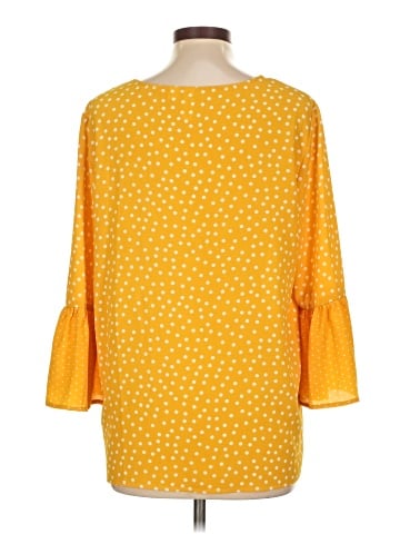 Tacera 3/4 Sleeve Blouse (view 2)
