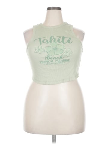 Full Tilt Sleeveless T-Shirt (view 1)