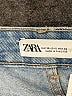 Zara Stripes Blue Jeans Size 6 - photo 7