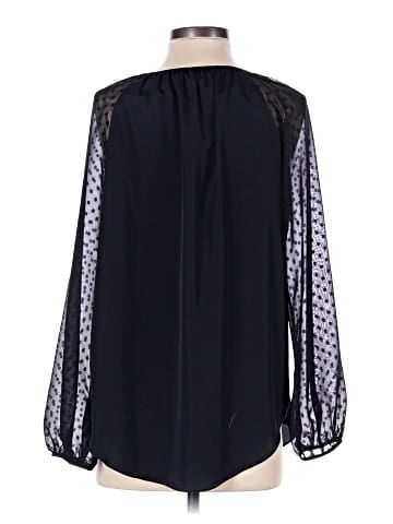 Daisy Fuentes Long Sleeve Blouse (view 2)