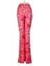 Shein Paisley Pink Casual Pants Size 4 - photo 2