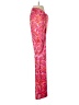 Shein Paisley Pink Casual Pants Size 4 - photo 4