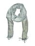 Unbranded Paisley Silver Gray Scarf One size - photo 1
