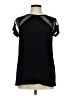 Shakuhachi 100% Polyester Black Short Sleeve Top Size M - photo 1