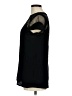 Shakuhachi 100% Polyester Black Short Sleeve Top Size M - photo 5