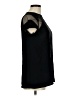 Shakuhachi 100% Polyester Black Short Sleeve Top Size M - photo 4