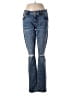 CAbi Hearts Blue Jeans Size 6 - photo 1