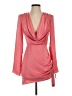 Ramy Brook 100% Polyester Pink Cocktail Dress Size 00 - photo 1