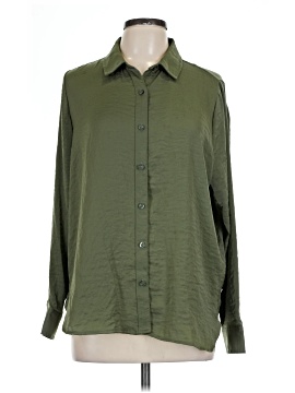 Calvin Klein Jeans Long Sleeve Blouse