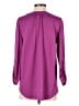 Como Blu Purple Pink 3/4 Sleeve Blouse Size M - photo 2