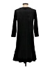 J.Jill Solid Black Casual Dress Size XS - photo 2