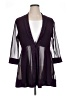 R&M Richards Purple Kimono Size 16 - photo 1