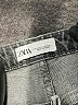 Zara Hearts Gray Jeans Size 2 - photo 4