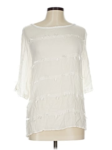 Beyond Vintage 3/4 Sleeve Blouse (view 1)