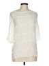 Beyond Vintage Ivory 3/4 Sleeve Blouse Size L - photo 1