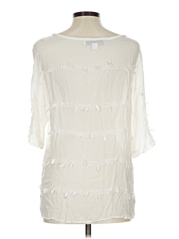 Beyond Vintage 3/4 Sleeve Blouse (view 2)