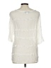 Beyond Vintage Ivory 3/4 Sleeve Blouse Size L - photo 2