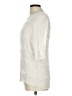 Beyond Vintage Ivory 3/4 Sleeve Blouse Size L - photo 5