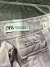 Zara Solid Gray Shorts Size 2 - photo 3