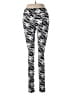 City Streets Print Silver Active Pants Size M - photo 2