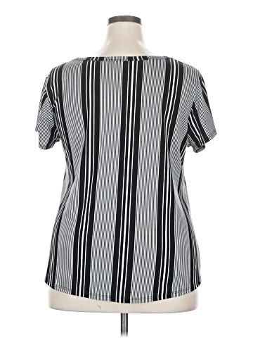 Free Kisses Short Sleeve Blouse (view 2)