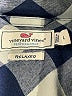 Vineyard Vines Performance 100% Polyester Checkered-gingham Blue Long Sleeve Blouse Size 4 - photo 7