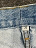 A Gold E 100% Cotton Blue Denim Shorts Size 25 waist - photo 3
