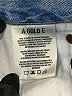 A Gold E 100% Cotton Blue Denim Shorts Size 25 waist - photo 4